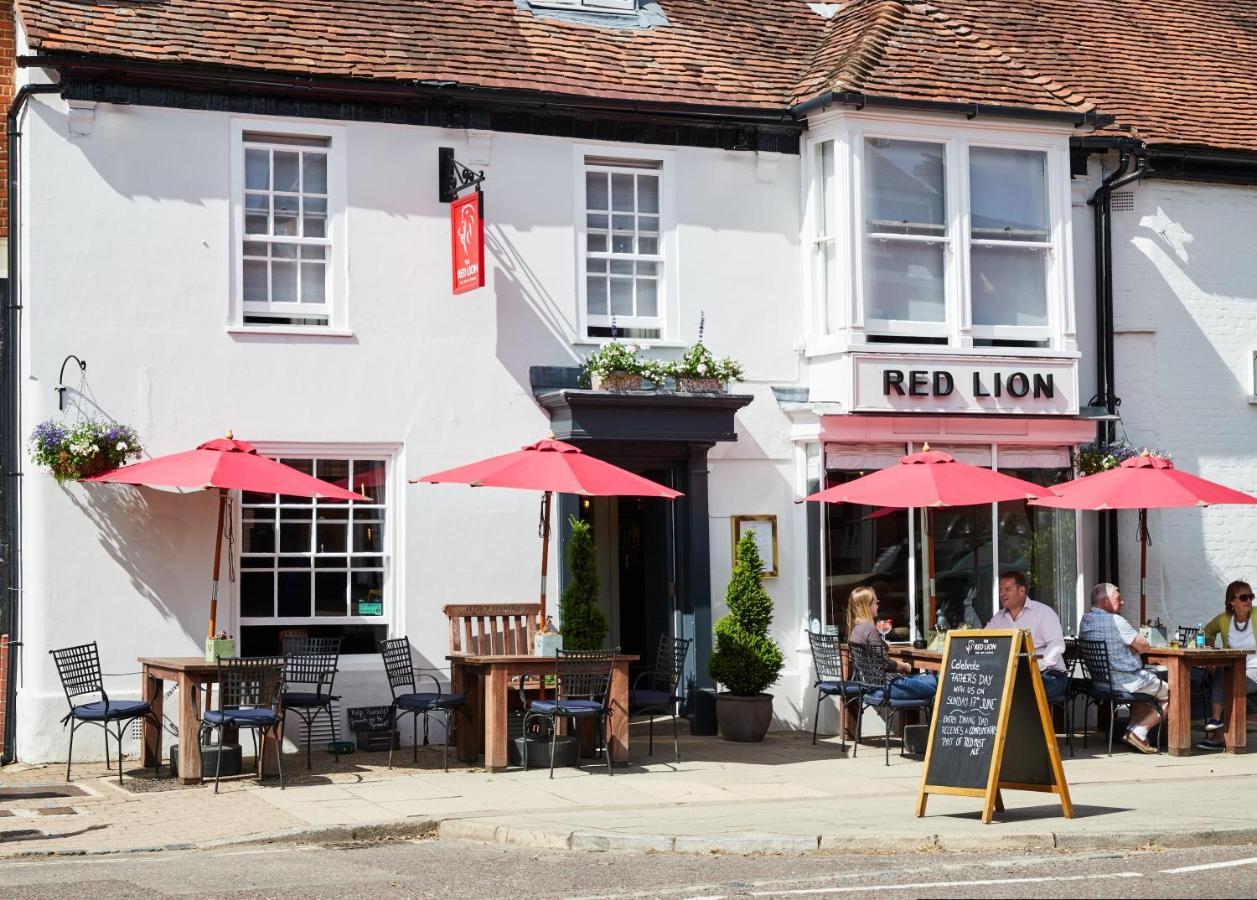 The Red Lion Otel Odiham Dış mekan fotoğraf